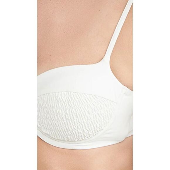 L*SPACE cream Marley bikini set. M/DD-top. Retails $196 - Picture 13 of 16